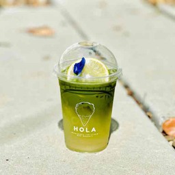 Matcha Honey Lemon