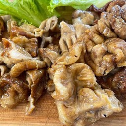 ไส้ใหญ่ย่าง & น้ำจิ้มแจ่ว