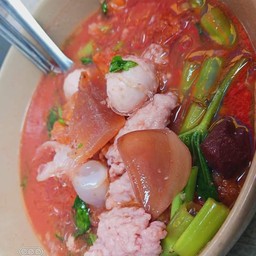 เย็นตาโฟ เลือกเส้นได้ มาม่าเพิ่ม10