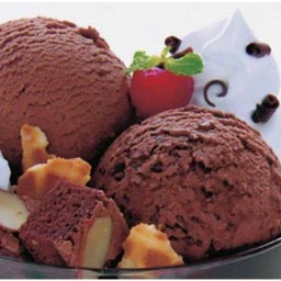 ไอศกรีมช็อกโกแลต