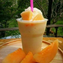 แคนตาลูปปั่น