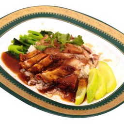 ข้าวหมู 2 สหาย