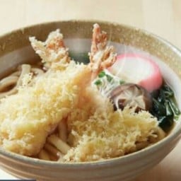 อุด้งกุ้งเทมปุระ