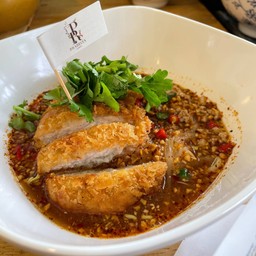 ก๋วยเตี๋ยวหมูทอด