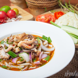 Spicy Squid Salad