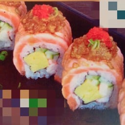 52 Salmon Foiegras Roll 8 pcs