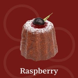 Raspberry Canele