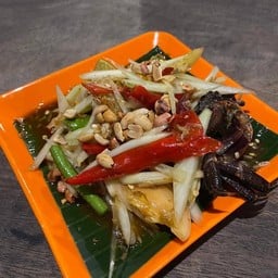 ส้มตำไทยปู