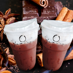 โกโก้เย็นเข้มข้นมาแบบคู่