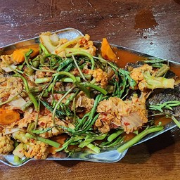 แกงส้มแป๊ะซะปลาช่อน