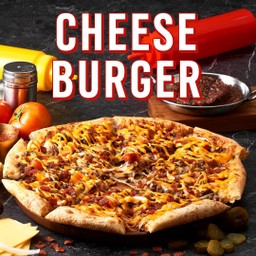 ชีสเบอร์เกอร์ เนื้อ [DMN]