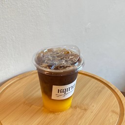 อเมริกาโน่ส้ม   orange americano