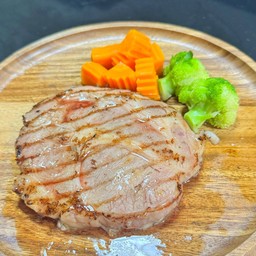 สันคอหมู (200g)