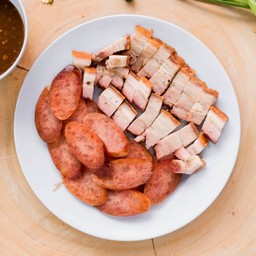 หมูกรอบกุนเชียงเปล่า