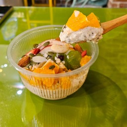 Overnight Oatผลไม้รวม