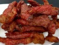 เนื้อทอดแดดเดียว