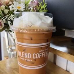 Blend Coffee Cafe & Sofa โครงการวิเศษสุขนคร 27 ถนนประชาอุทิศ 90