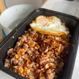 หมูสับกระเทียม