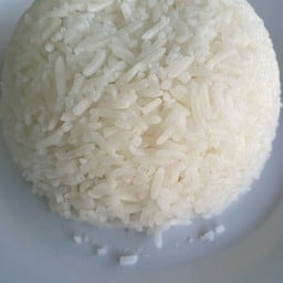ข้าวเปล่า  白米