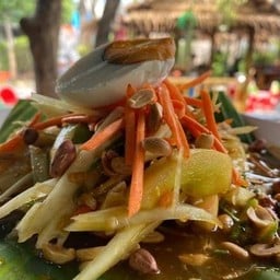 ตำไทยไข่เค็ม