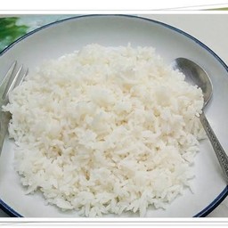 ข้าวสวยหอมมะลิ