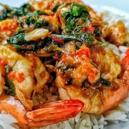 ป้าบัวอาหารตามสั่ง สาขาเดียวในโลก