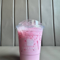 Iced Pink Milk