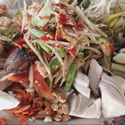 ตำถาดไทย