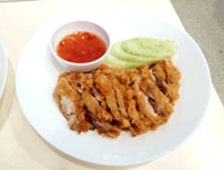 ไก่ทอดสับ