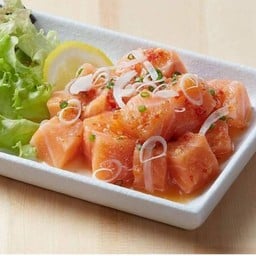 ยำปลาแซลมอน (Pro)