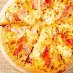 Pizza Alaska King Crab Stick ปูอัดอลาสก้า