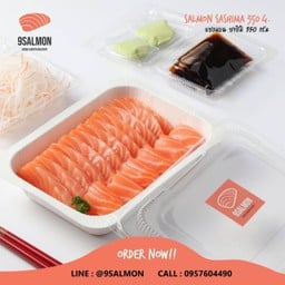 Salmon Sashimi 350G.