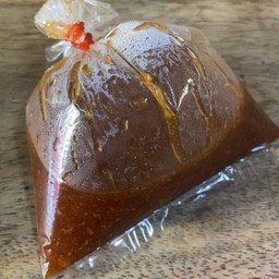 น้ำราดข้าวหมูแดง