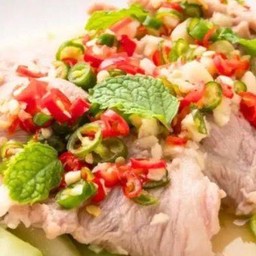 เนื้อมะนาวสุก