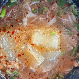 ต้มแซ่บเอ็นหมู