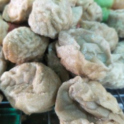 ลูกชิ้นปลาทอด  ชุดเล็ก