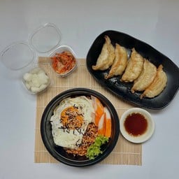 กล่องข้าวแม่  (ไก่ทอดเกาหลี)