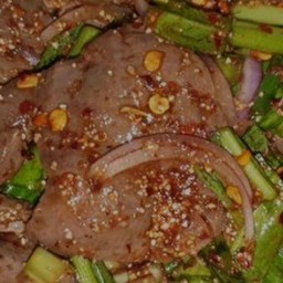 ตับหวานเนื้อสุก