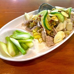 หมูมะนาว