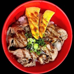 ข้าวหน้าเนื้อเทริยากิ