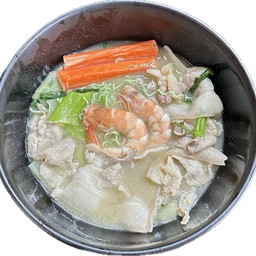 น้ำซุปทงคัตสึย่าจ๋าเซท129