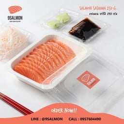 Salmon Sashimi 250G.