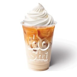 คาปูชิโน่ Cappuccino (กาแฟ+นม+วิปนม)