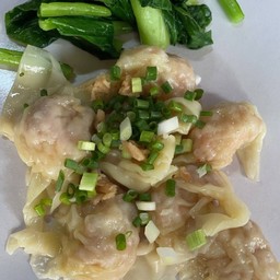 เกี๊ยวกุ้งล้วนแห้ง