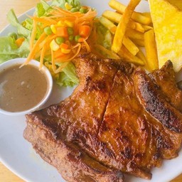 หมูพริกไทยดำ