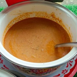 ขนมจีน+น้ำยากะทิ