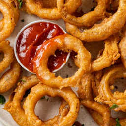 หอมใหญ่ทอด Onion Ring