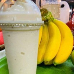 กล้วยหอมนมาดปั่น