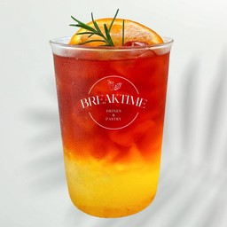 Yuzu Black Tea - ชาดำยูซุ