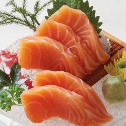 แซลมอน ซาซิมิ